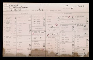 WPA household census for 1926 E. 69TH STREET, Los Angeles County