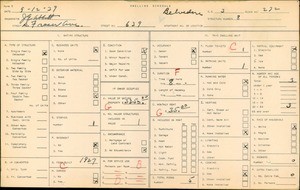 WPA household census for 639 SOUTH FRASER AVE, Los Angeles County