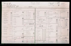 WPA household census for 1657 W 252ND ST, Los Angeles County
