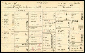 WPA household census for 1358 WASHINGTON BLVD, Los Angeles