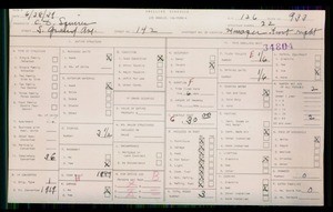 WPA household census for 142 S GRAND AVENUE, Los Angeles
