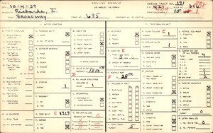 WPA household census for 685 BROADWAY, Los Angeles County