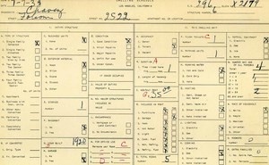 WPA household census for 2522 FOLSOM, Los Angeles