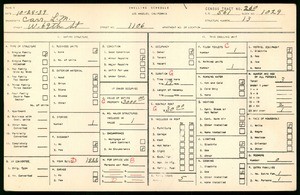 WPA household census for 1106 WEST 69TH STREET, Los Angeles County