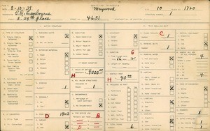 WPA household census for 4651 EAST 59TH PLACE, Los Angeles County