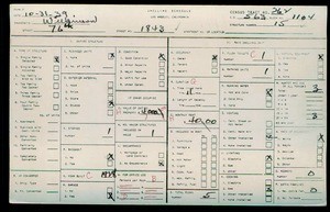 WPA household census for 1843 W 76TH, Los Angeles County