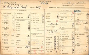 WPA household census for 634 Telegraph Road, Los Angeles County