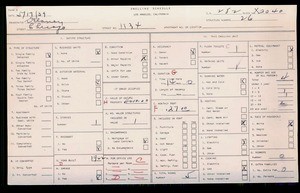 WPA household census for 1134 N CHICAGO, Los Angeles