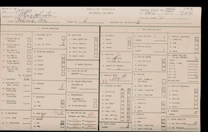 WPA household census for 5 PALOMA, Los Angeles County