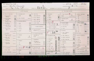 WPA household census for 836 E 74TH STREET, Los Angeles County