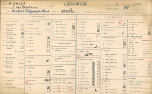WPA household census for 4327 1/2 ANAHEIM TELEGRAPH ROAD, Los Angeles County