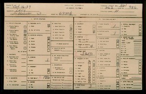 WPA household census for 6930 S HOOVER ST, Los Angeles County