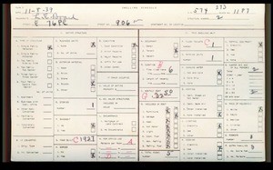 WPA household census for 906 E 76TH PLACE, Los Angeles County