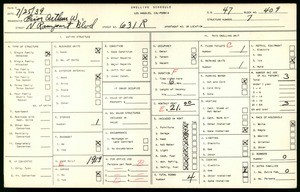 WPA household census for 631N RAMPART BLVD, Los Angeles