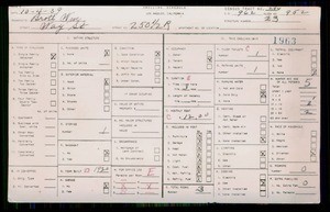 WPA household census for 250 WAY STREET, Los Angeles County