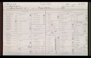 WPA household census for 841 BARTLETT, Los Angeles