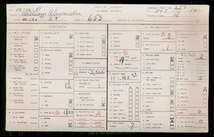 WPA household census for 653 W 124TH ST, Los Angeles County
