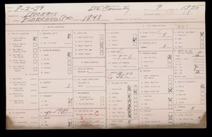 WPA household census for 1843 FLORENCE AVE., Los Angeles County
