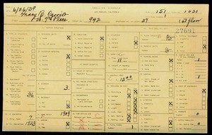WPA household census for 942 W 7 PL, Los Angeles