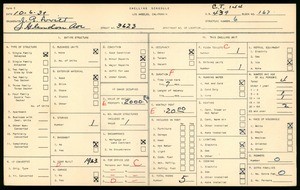 WPA household census for 3623 GLENDON AVE, Los Angeles County
