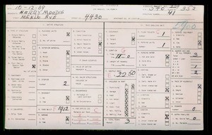 WPA household census for 4430 MENLO, Los Angeles County