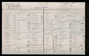 WPA household census for 938 W 68TH ST, Los Angeles County