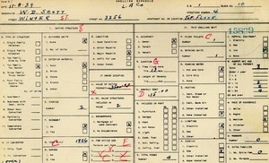 WPA household census for 3256 WINTER