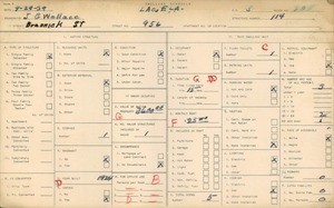 WPA household census for 956 S BRANNICK AVE, Los Angeles County