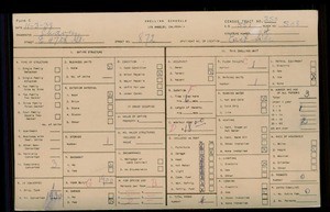 WPA household census for 872 E 47TH ST, Los Angeles County