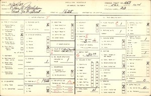 WPA household census for 1625 W 70TH ST, Los Angeles County