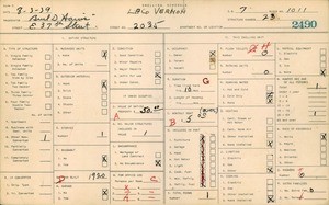 WPA household census for 2035 E 37TH STREET, Los Angeles County