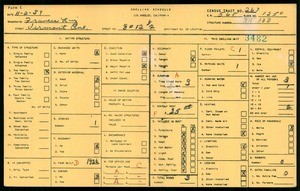 WPA household census for 8012 1/2 S VERMONT AVE, Los Angeles County