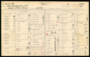WPA household census for 6336 VINEVALE AVE, Los Angeles County