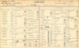 WPA household census for 2512 1/2 FLOWER, Los Angeles County