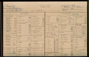 WPA household census for 627 E 53RD STREET, Los Angeles County
