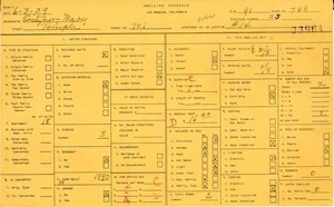 WPA household census for 701 W TEMPLE ST, Los Angeles