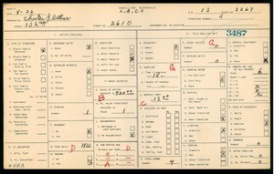 WPA household census for 2610 132ND ST, Los Angeles County