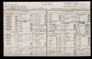 WPA household census for 526 W 105 ST, Los Angeles County