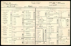 WPA household census for 926 1/2 W 81ST ST, Los Angeles County