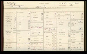 WPA household census for 2404 MANITOU, Los Angeles