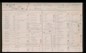 WPA household census for 3705 JOSEPHINE, Los Angeles County