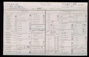 WPA household census for 435 E 109TH PL, Los Angeles County
