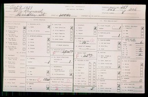 WPA household census for 25540 SENATOR, Los Angeles County