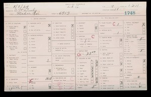 WPA household census for 6913 MAKEE AVE, Los Angeles County