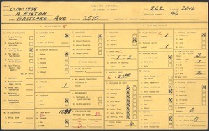WPA household census for 2510 EASTLAKE AVE, Los Angeles