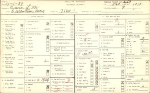 WPA household census for 7125 S WESTERN AVE, Los Angeles County