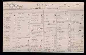 WPA household census for 11420 PEACH ST, Lynwood, Los Angeles County