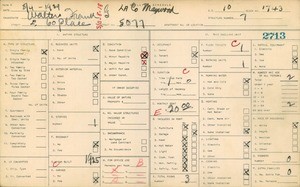 WPA household census for 5077 EAST 60TH PLACE, Los Angeles County