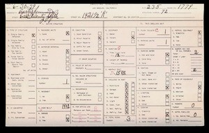 WPA household census for 1421 E 25TH STREET, Los Angeles