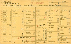 WPA household census for 1431 SOUTH WOODS AVE, Los Angeles County